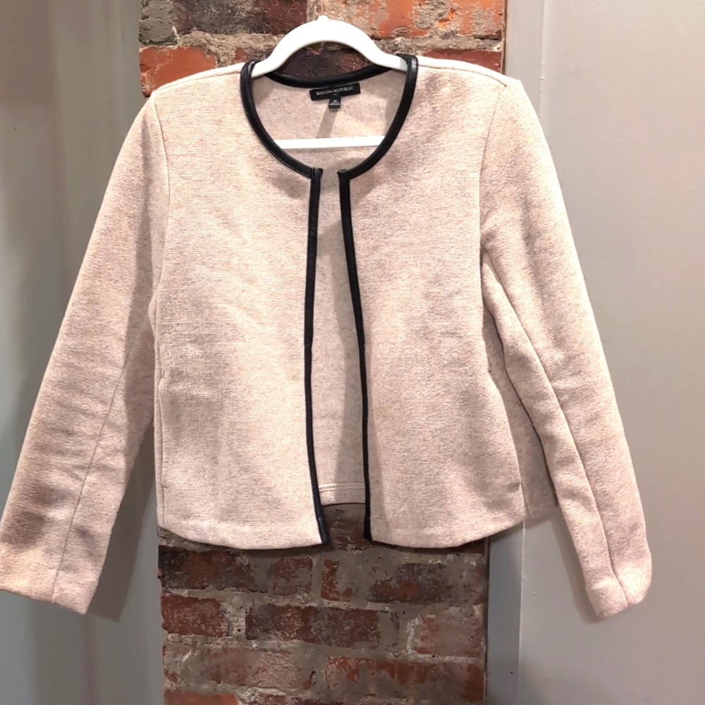 Banana Republic Melton Brushed Lady Jacket Medium